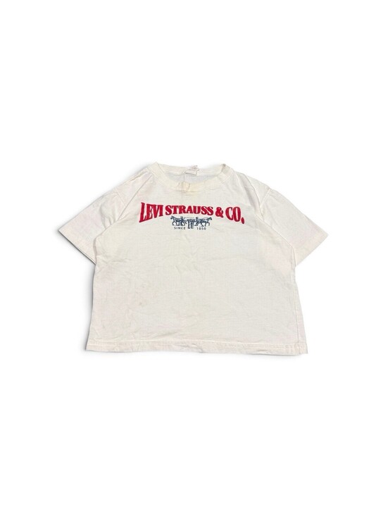 Levi's Other - Vintage 90s Levi Strauss & Co Shirt Size 7 Made In USA Boys